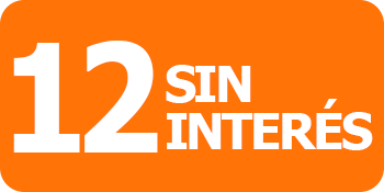 12 cuotas sin interés