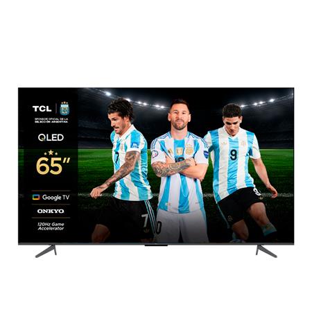 TV Smart 65" TCL 65C655A QLED 4K Google TV