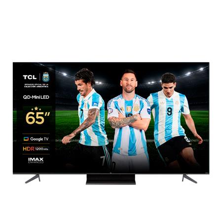 TV Smart 65" TCL 65C755 Mini-LED 4K Google TV
