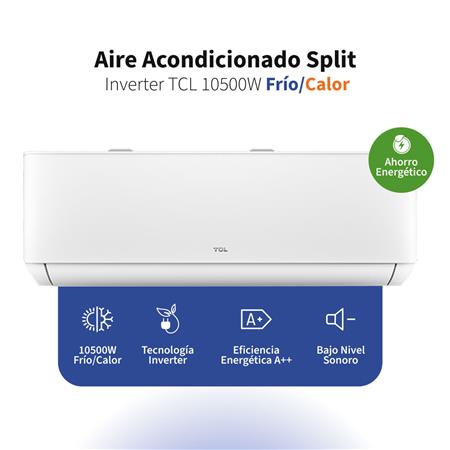 Aire Acondicionado Big Split Inverter TCL 10500 W Frío/Calor