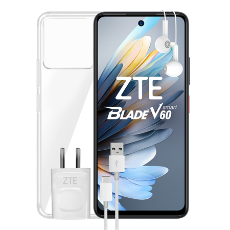 Celular ZTE Blade V60 Smart 256GB+4GB Black